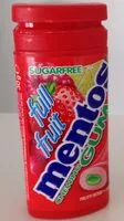 Mängden socker i Chewing-gum