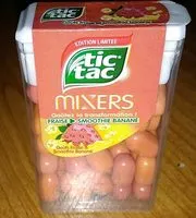 Mängden socker i Bonbons Tic Tac Acidulé Goût Cerise 18g