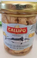 Mängden socker i Filetti di sgombro all'olio di oliva