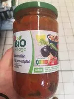 Mängden socker i ratatouille à la provençale