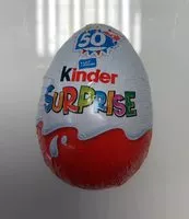 Mängden socker i Kinder surprise