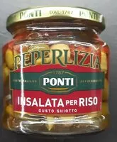 Mängden socker i Insalata per riso