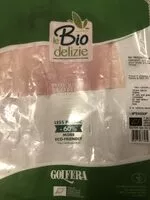 Mängden socker i Prosciuto cotto