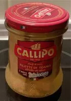Mängden socker i Filetti di Tonno