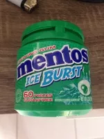 Mängden socker i Mentos Ice Burst