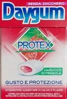 Mängden socker i Daygum Protex Fragola Gel