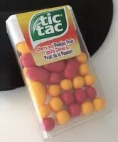 Mängden socker i Tic tac etui cerise passion