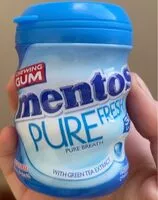 Mängden socker i Mentos Bubble Gums Pure Fresh Sugar Free Bottle