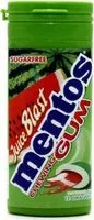 Mängden socker i Mentos Pocket Watermlon - PC