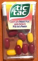 Mängden socker i Tic Tac Cherry Passion (100g)