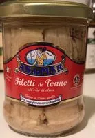 Mängden socker i Filetti di tonno