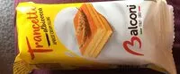 Mängden socker i Trancetto abricocca