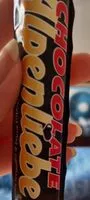 Mängden socker i Alpenliebe chocolate