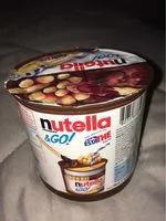 Mängden socker i Nutella & Go With Estathe Limone Drink