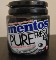 Mängden socker i Pure Fresh (Black Mint)