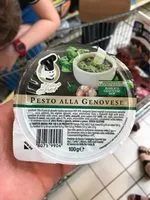 Mängden socker i Pesto alla genovese