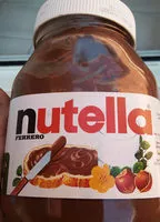 Mängden socker i nutella