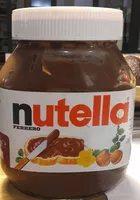 Mängden socker i Nutella