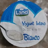 Mängden socker i Yogurt intero Land 150gr