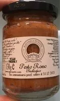 Mängden socker i Pesto Rosso Biologico