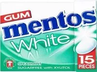 Mängden socker i Gum White Sugar Free Spearmint Fliptop Box pcs