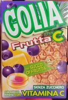 Mängden socker i Golia ananas et myrtille