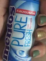 Mängden socker i MENTOS PURE FRESH