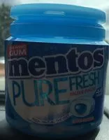Mängden socker i Mentos pure fresh
