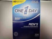 Mängden socker i One a Day Men's Complete Multivitamin