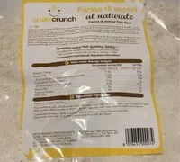 Mängden socker i Farina di avena al naturale