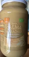Mängden socker i Crema di arachidi