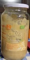 Mängden socker i Crema di arachidi