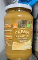 Mängden socker i Crema di arachidi 100%