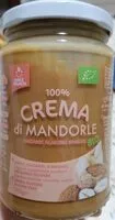 Mängden socker i Crema di mandorle