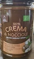 Mängden socker i Crema di Nocciole 100%