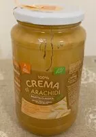Mängden socker i Crema di arachidi
