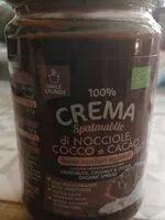 Mängden socker i Crema di nocciole cocco e cacao