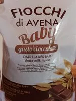 Mängden socker i Fiocchi di arena Baby