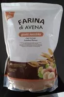 Mängden socker i Farina di avena gusto nocciola