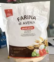 Mängden socker i Farina d’avena