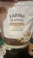 Mängden socker i Farina d’avena