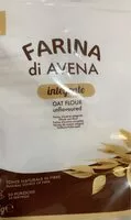 Mängden socker i Farina di avena integrale