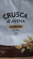 Mängden socker i Crusca di avena naturale