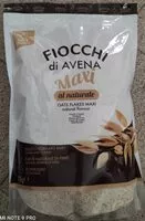 Mängden socker i Fiocchi di avena maxi al naturale