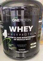 Mängden socker i Whey protein