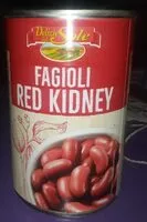 Mängden socker i Fagioli Red kidney