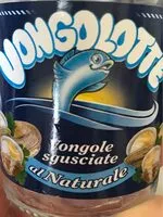 Mängden socker i Vongolotte Sgusciate al Naturale