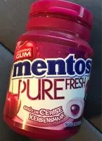 Mängden socker i Mentos pure fresh