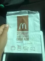 Mängden socker i Croque McDO™
