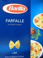 Mängden socker i Farfalle n